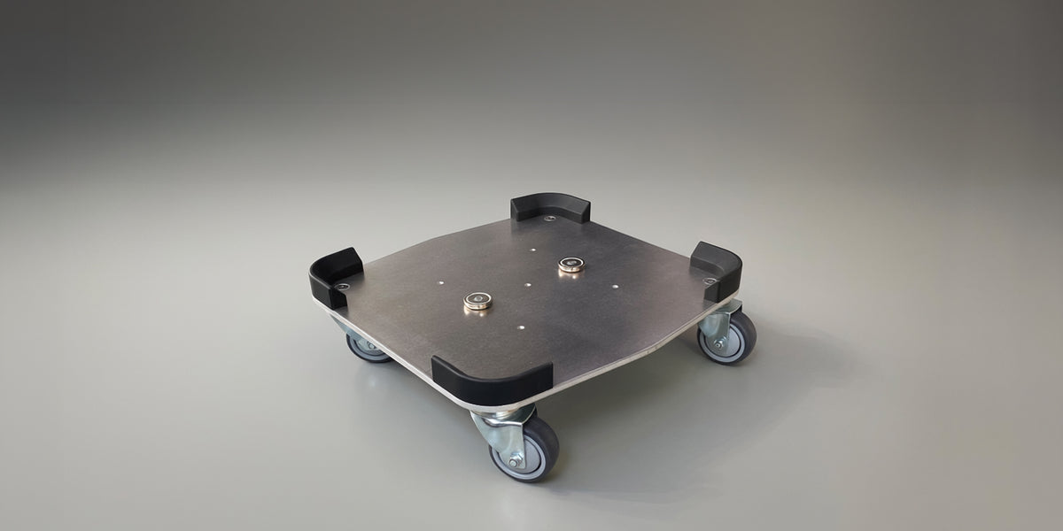 Barre Cart von The Balletbarre für den sicheren Transport der pro Ballettstange