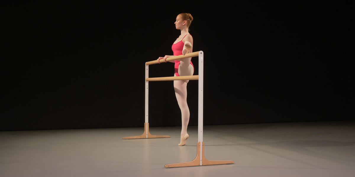 Stable HOME ballet barre for safe and precise training