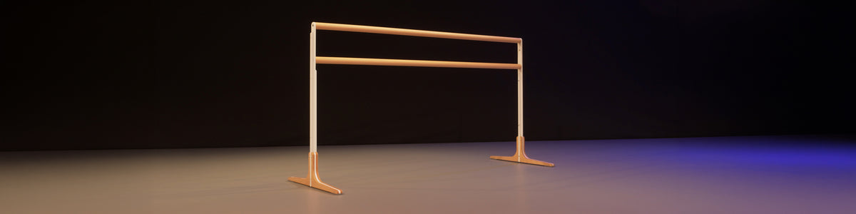 Stable HOME ballet barre for safe and precise training